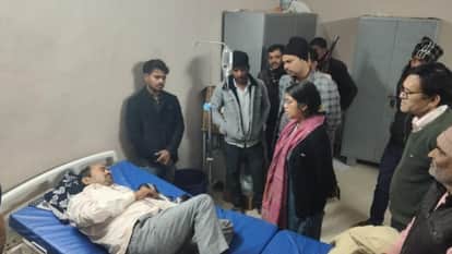 Jhansi: BLO consumed poison, said- he took this step due to workload.