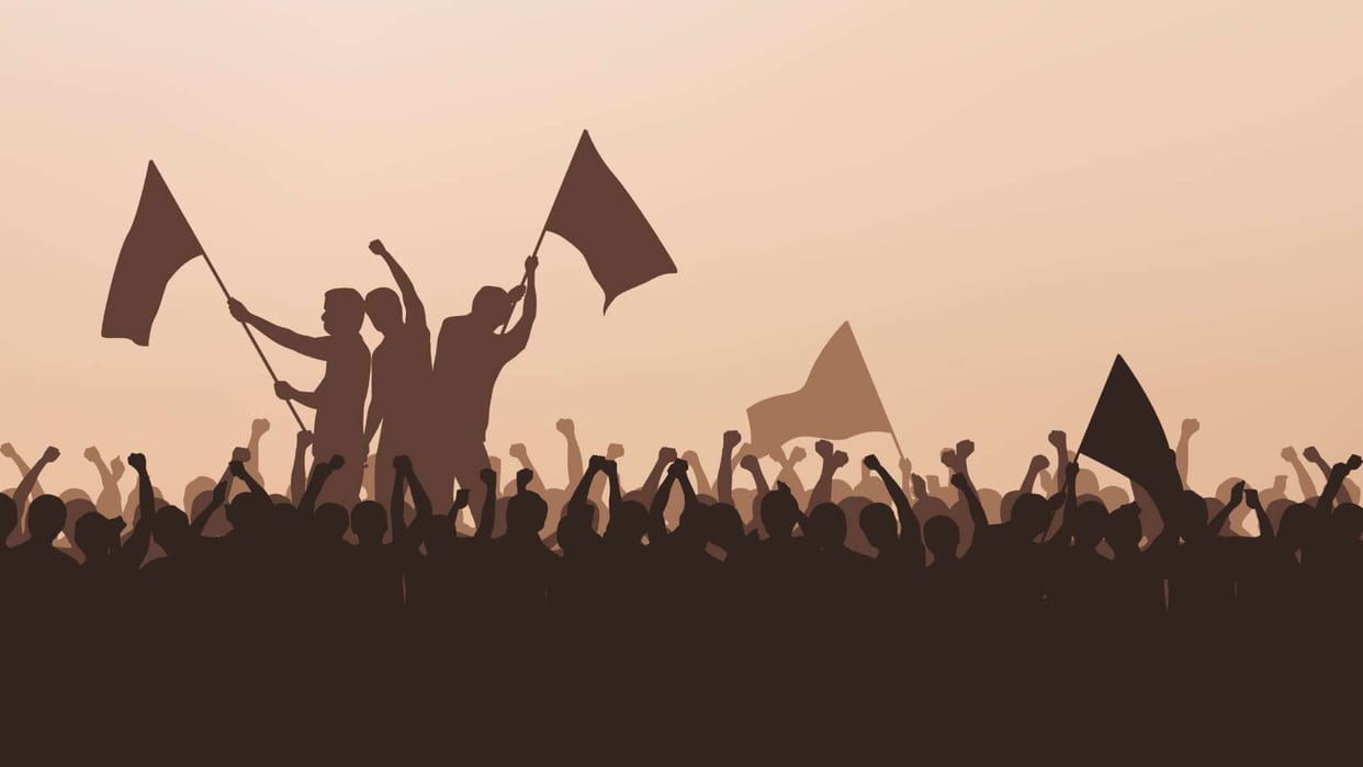 Portugal Protest Updates More than one million workers take to streets News In Hindi