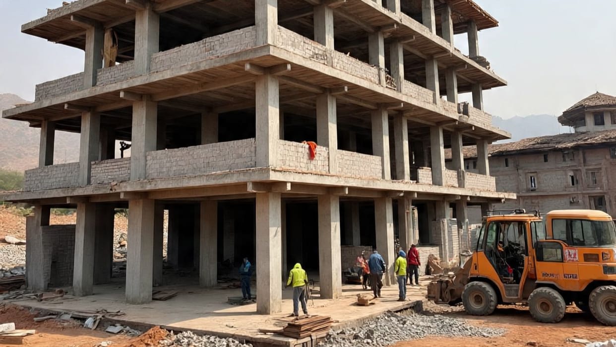 Himachal A structural engineer report is mandatory for constructing buildings with more than three floors