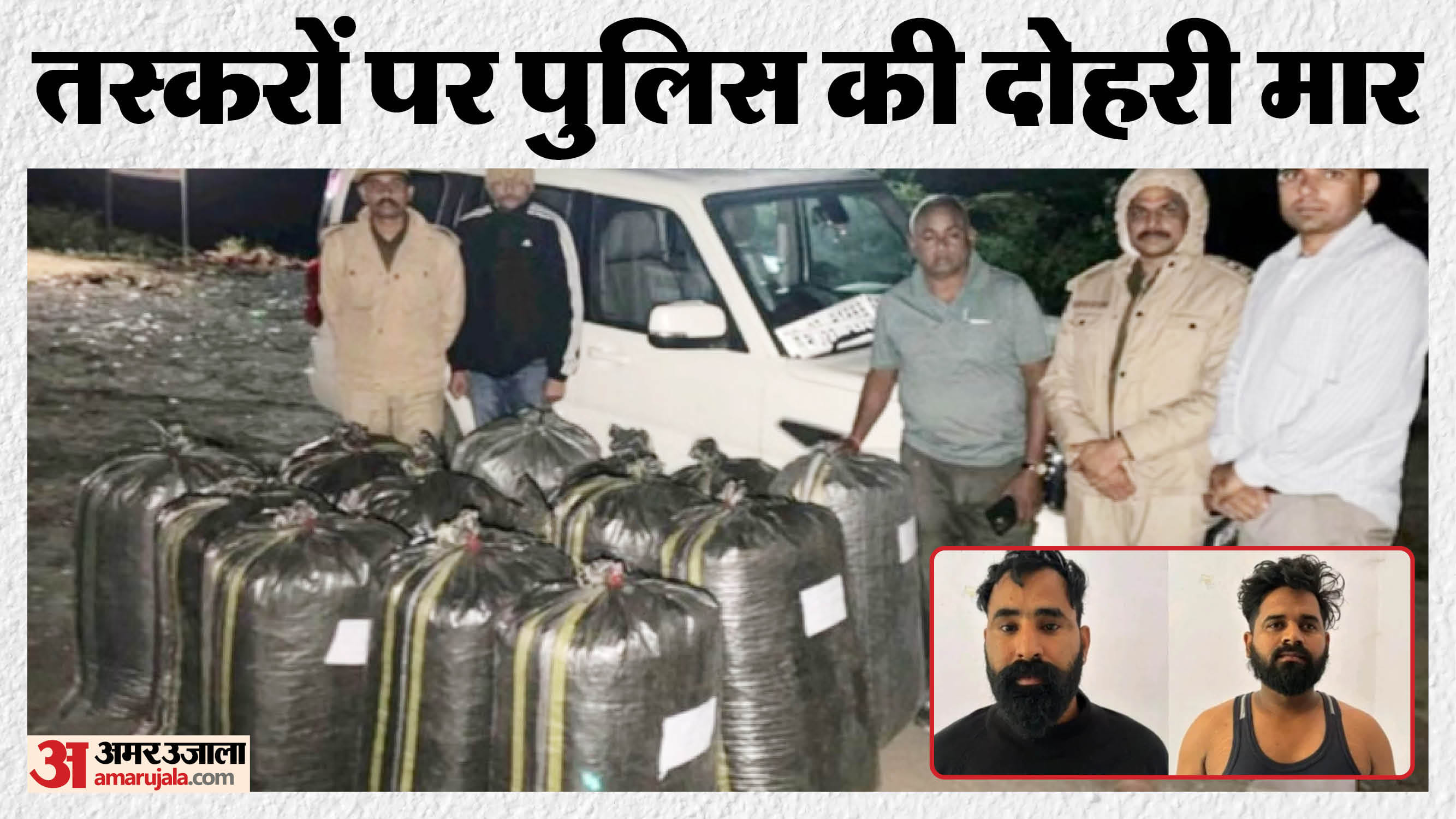 सिरोही पुलिस की बड़ी कार्रवाई