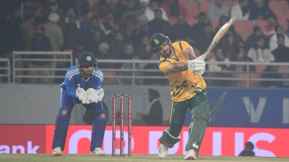 India and South Africa second T20 match at  New Chandigarh Cricket Stadium today all update