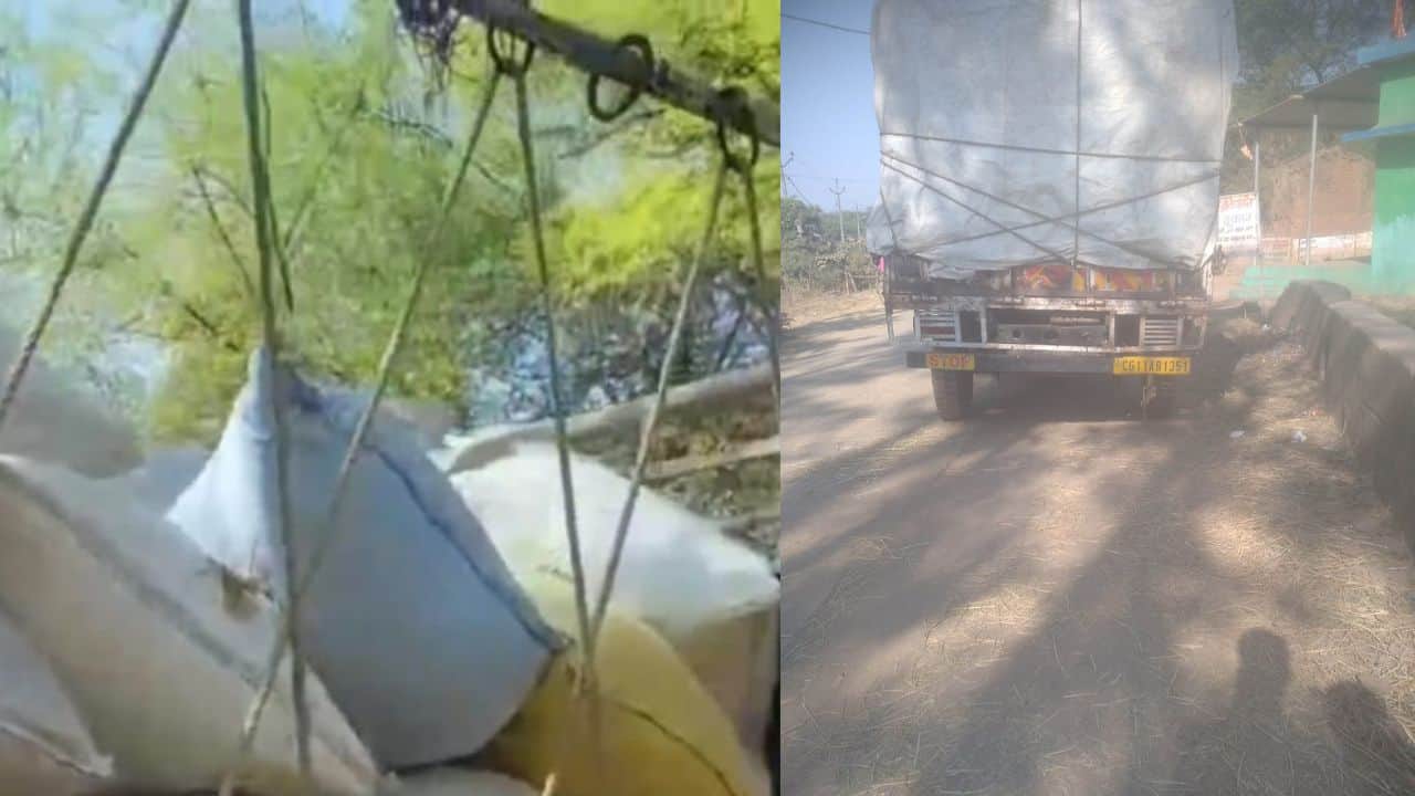 तागा केंद्र में 113.60 क्विंटल अवैध धान पकड़ा गया