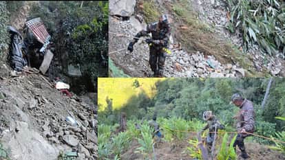 lone survivor of Arunachal truck accident has been referred to Dibrugarh for treatment