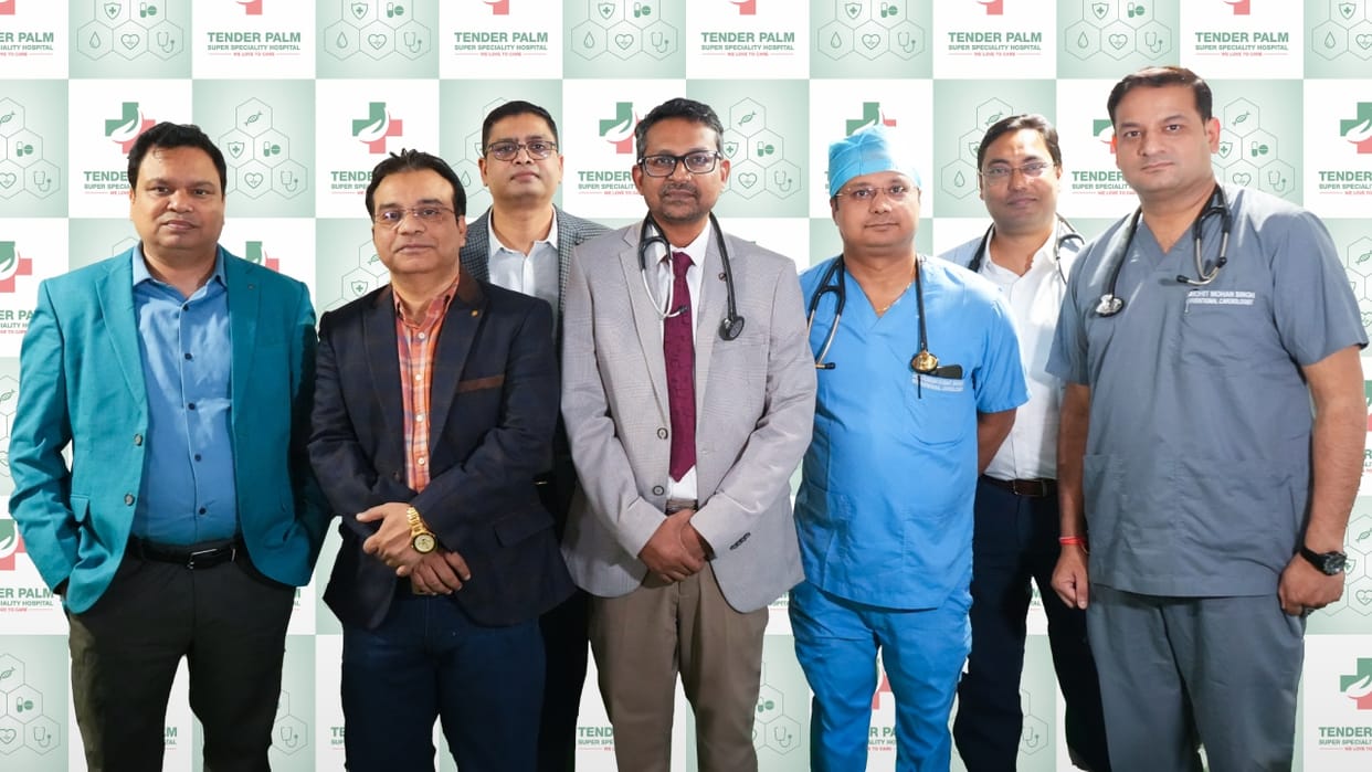 Lucknow 75 Year Old Woman Saved Through MTEER Procedure