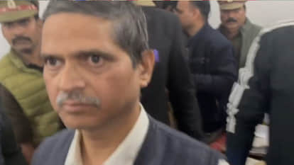 Sanjay Singh built an iron factory on the plot owned by the wife of former IPS officer Amitabh Thakur.