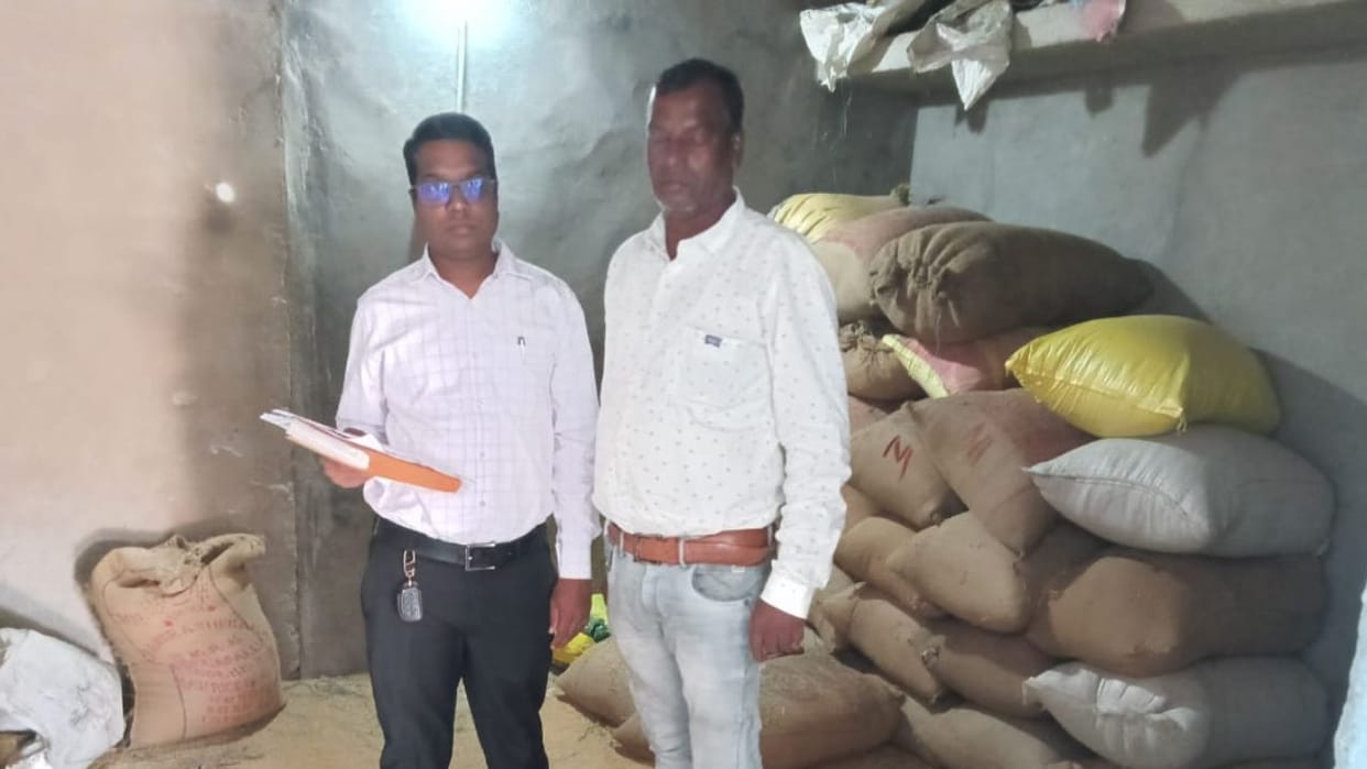 1,85,009.36 m tons of paddy sold  by 39723 farmers in Dhamtari