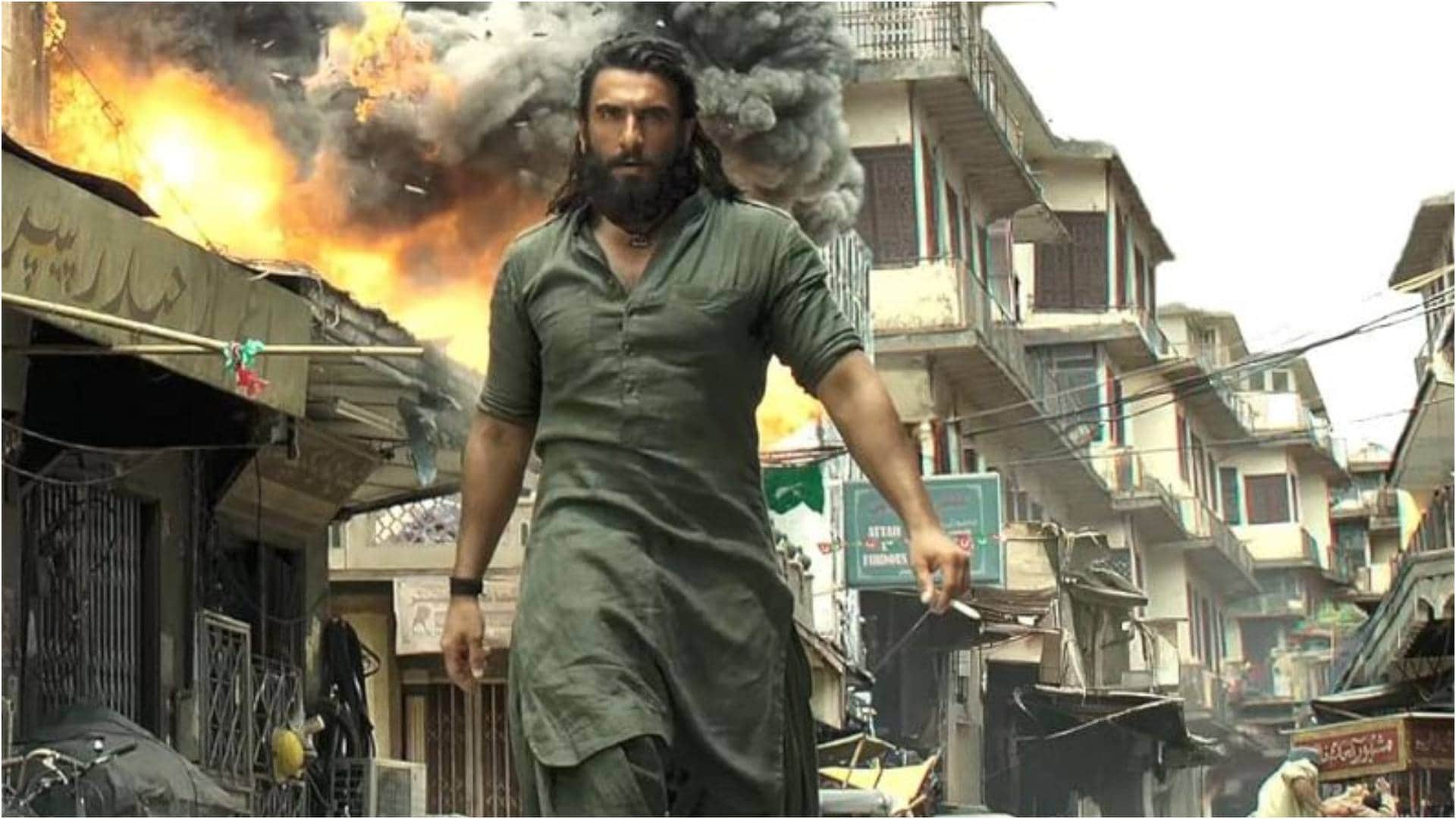 Dhurandhar box office collection day 13 total earning of Ranveer Singh film