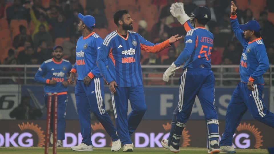 India and South Africa second T20 match at  New Chandigarh Cricket Stadium today all update