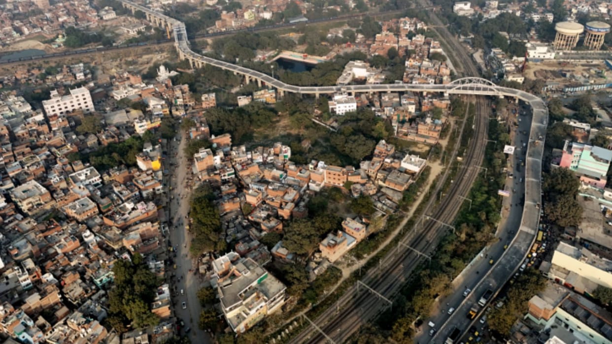 network of roads and ropeways in Varanasi expanded over past 25 years