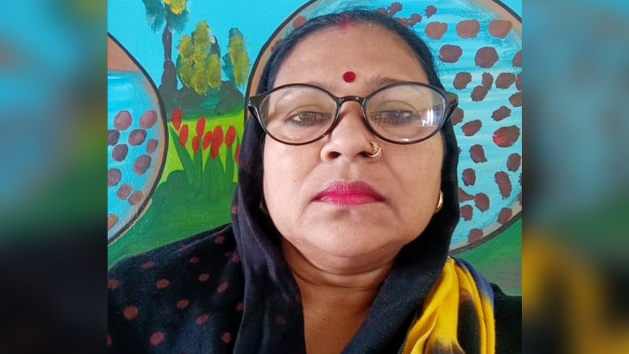 Anganwadi worker died of heart attack in Pilibhit