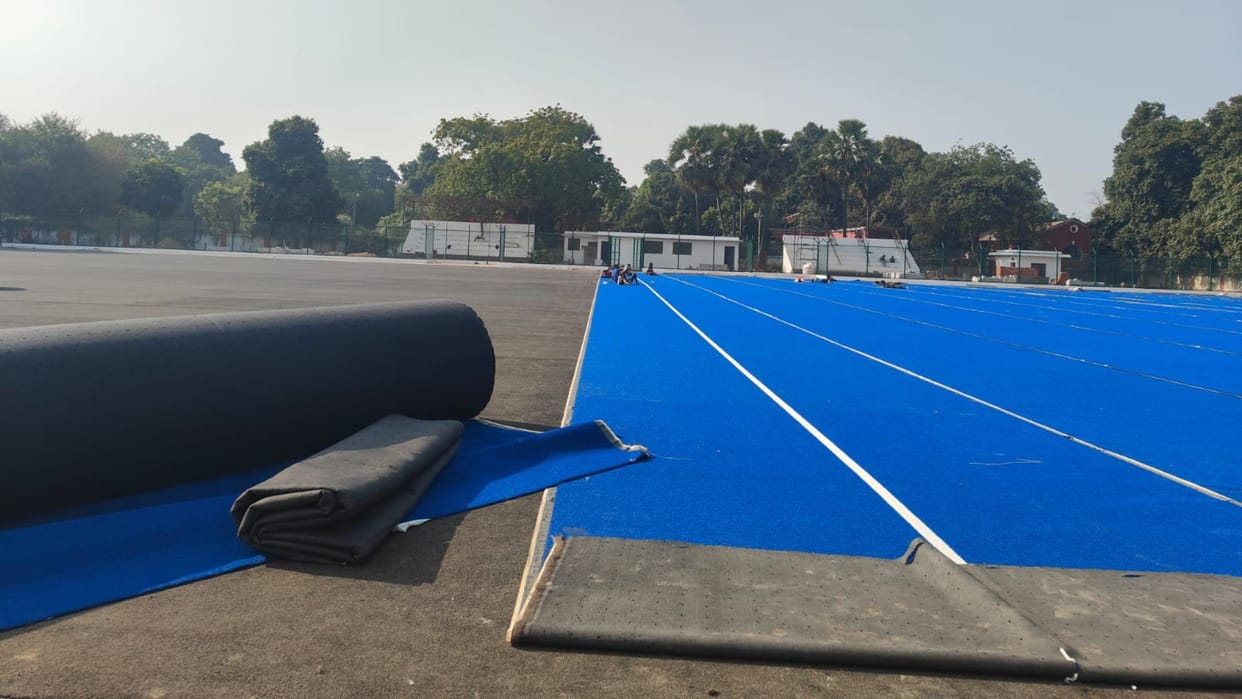 Uday Pratap Inter College will have Kashi third world-class astro turf hockey stadium in varanasi
