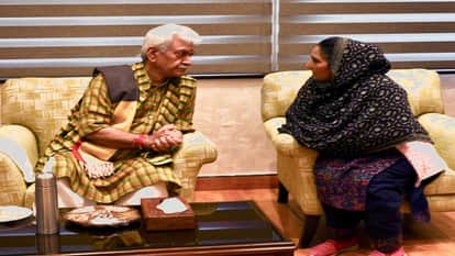 Jammu: LG handed over appointment letters to 41 family members of terror victims.