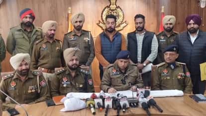 One kg 39 grams of heroin recovered from car in Barnala three arrested