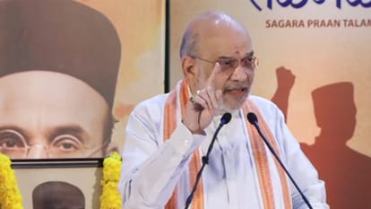 केंद्रीय गृह मंत्री अमित शाह