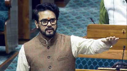Anurag Thakur karthigai deepam in Parliament madurai temple lamp controversy impeachment motion against judge