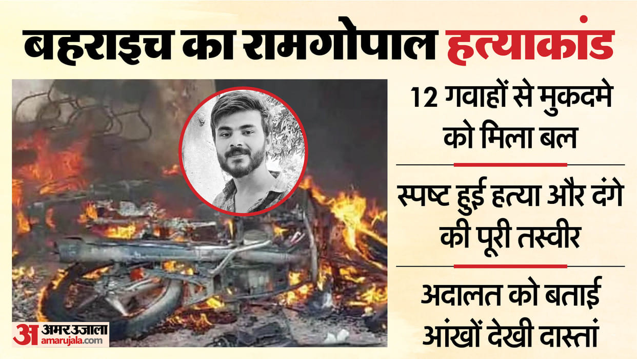 Bahraich violence 12 witnesses strengthen case revealing full picture of murder and riots