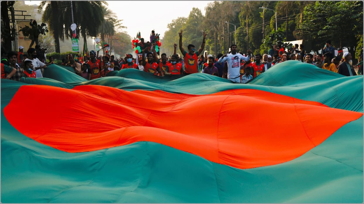 Bangladesh: Jamaat makes offer to BNP ahead of elections; both parties will perform best in opinion polls