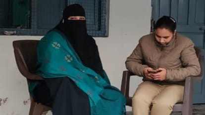अमरोहा में पकड़ी गई बांग्लादेशी महिला