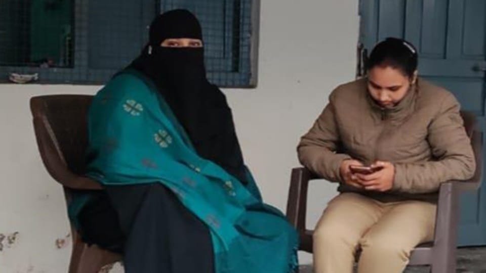 Bangladeshi woman and her husband arrested from Dhanaura