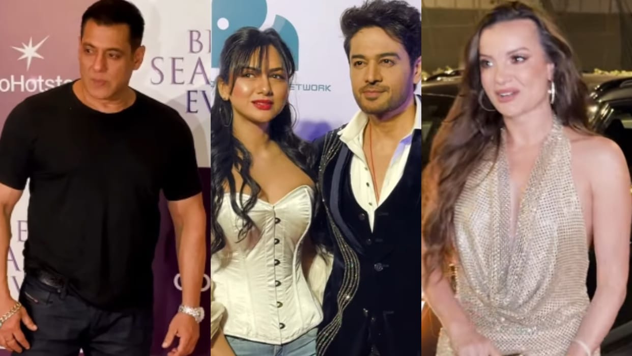 Bigg Boss 19 Related Event Attend By Salman Khan Gaurav Khanna Pranit More