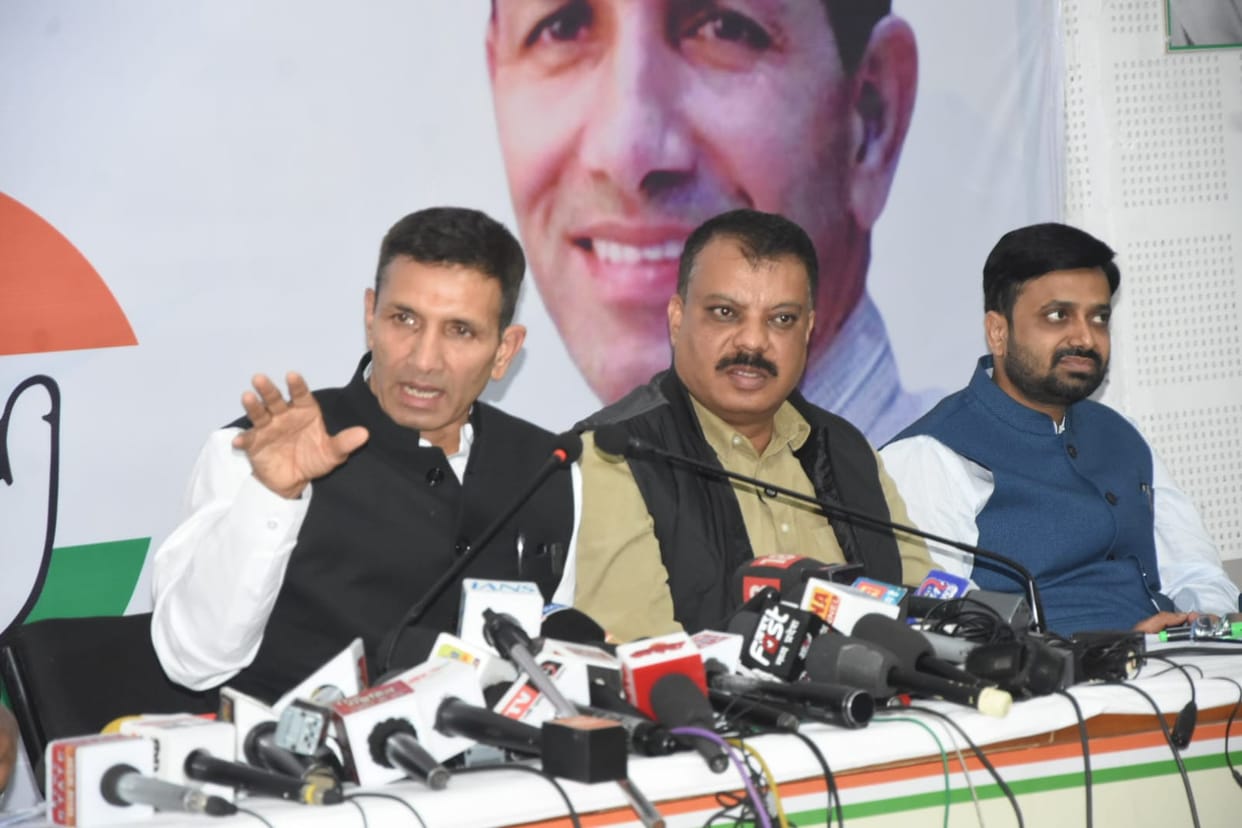 MP News: On completion of two years of the government, Patwari said – years of misery for the state, Singhar s