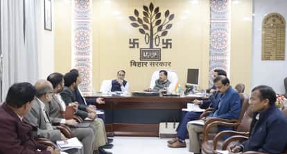 Bihar News: Vending zones will be set up at 25 locations in Patna; Minister Nitin Naveen held a review meeting