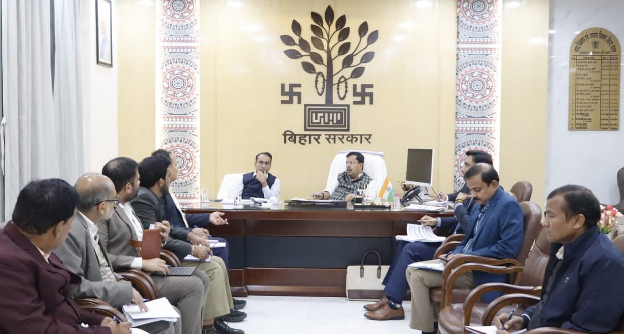 Bihar News: Vending zones will be set up at 25 locations in Patna; Minister Nitin Naveen held a review meeting