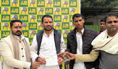 Bihar News: Tej Pratap Yadav launched the membership drive of Jan Shakti Janata Dal Bihar Politics News JJD