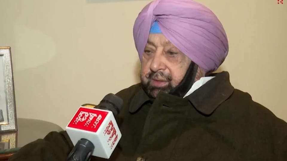 ED summons former Punjab CM Amarinder Singh and his son in FEMA case