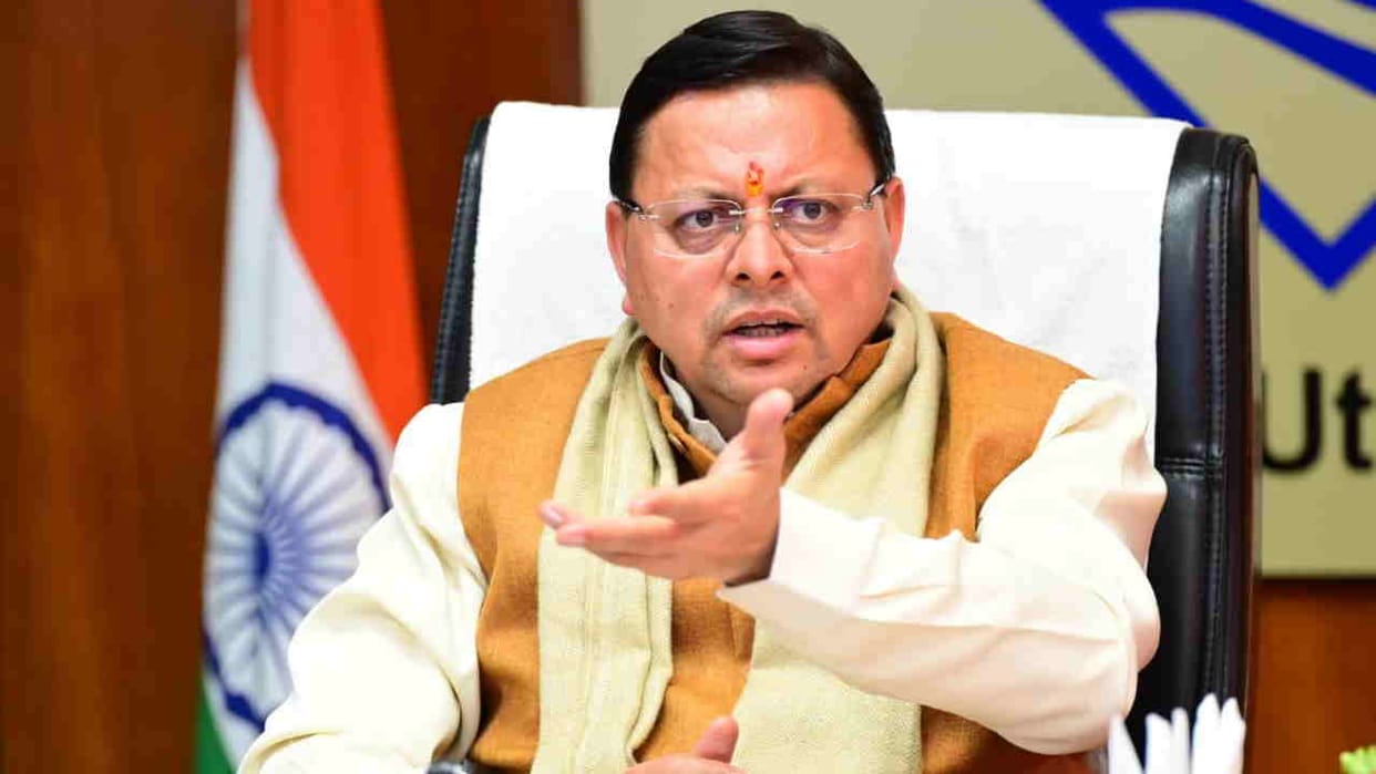 Uttarakhand CM expresses displeasure over delay in starting collection of green cess from vehicles