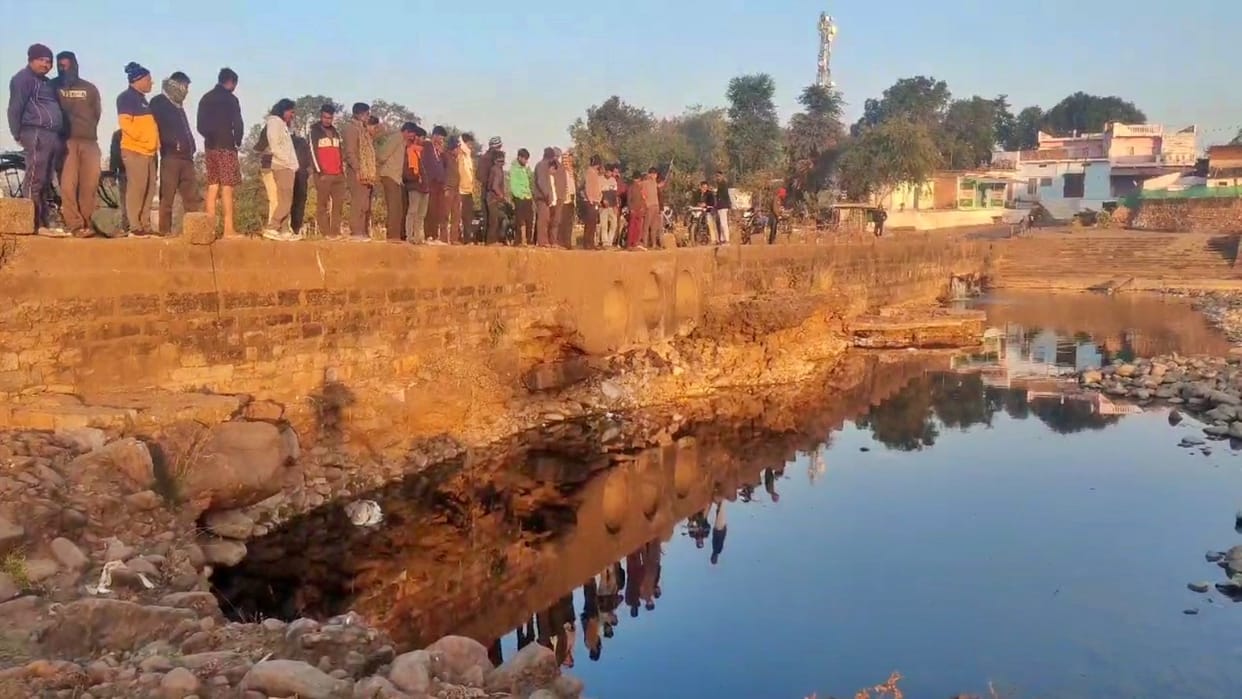Damoh News: Unidentified youth's body found in a river, panic over second death in four days