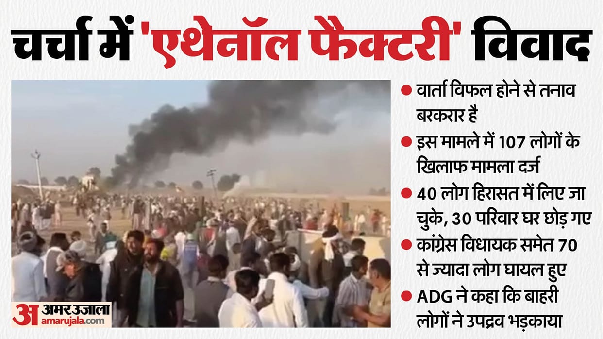 Hanumangarh Violence: Protests in Tibbi, ADG Statement Rajasthan News in Hindi