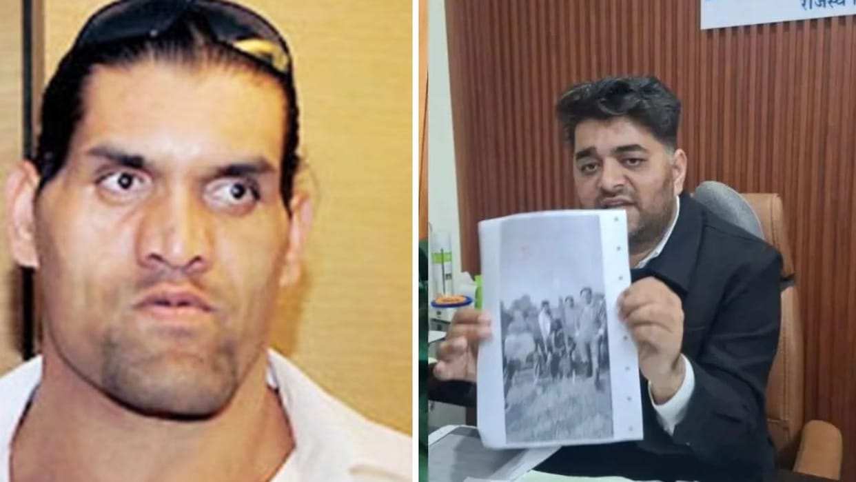 Himachal Land dispute investigation begins on The Great Khali complaint find out what the SDM said