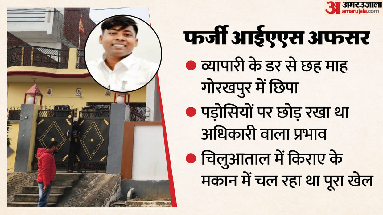 UP Fake IAS officer girlfriend posted a Miss You Jaanu status After arrest of fake IAS officer police baffled