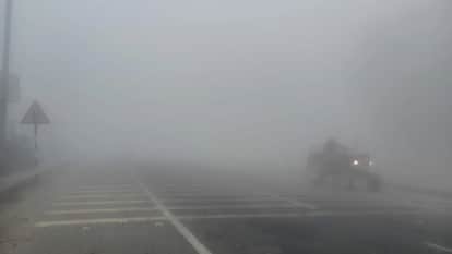 visibility zero due to Dense fog in Bareilly imd orange alert for fog