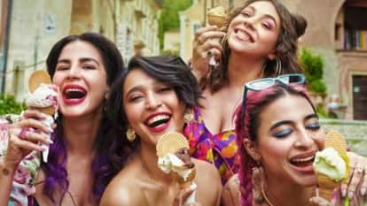 four more shots please season 4 final trailer release date friendship drama amazon prime video december 2025