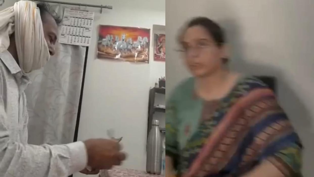 Jhansi: Video of excise inspector taking bribe goes viral