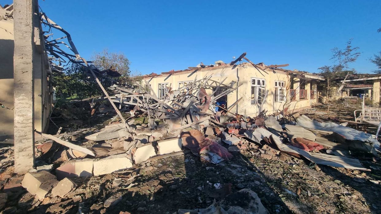 Myanmar airstrike on hospital leaves 34 dead, 80 injured