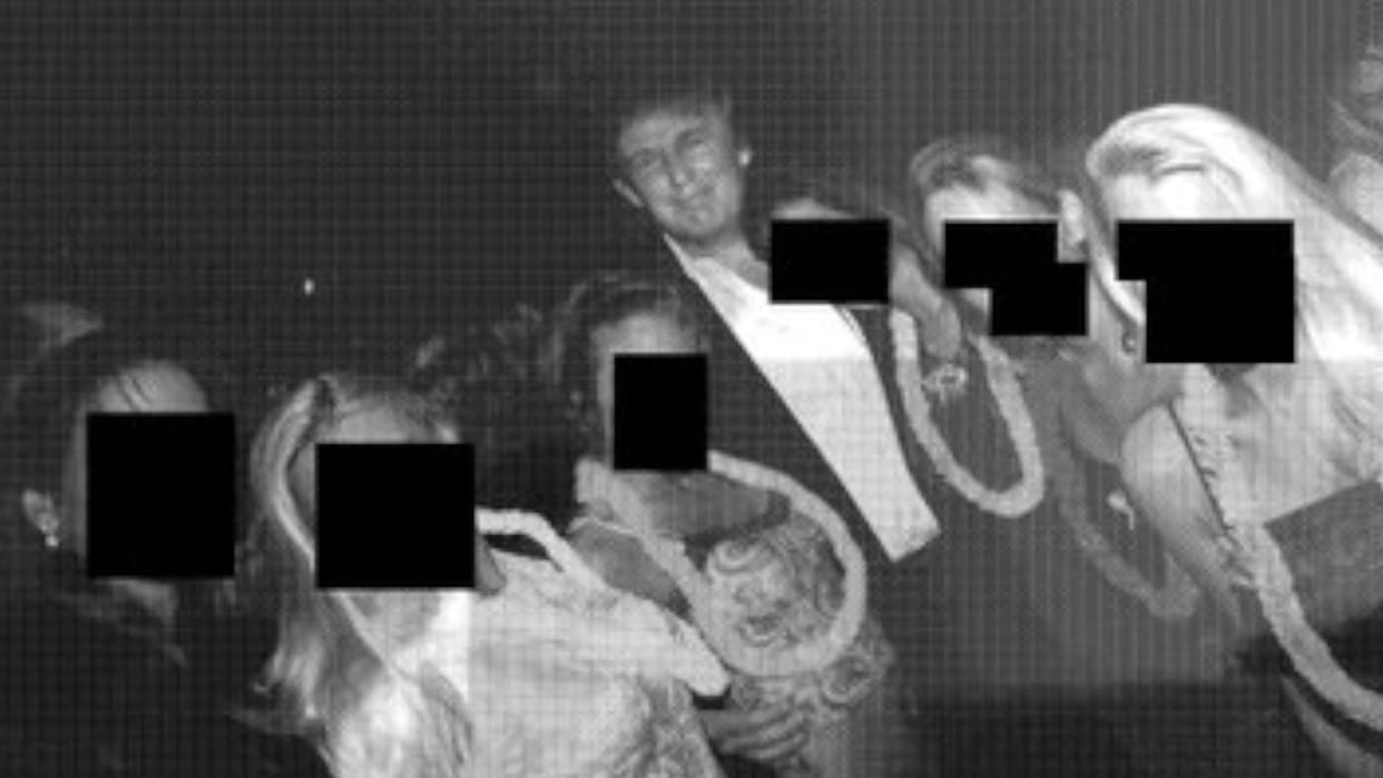 Trump and  Bill Clinton appears in newly released photos from Epstein estate