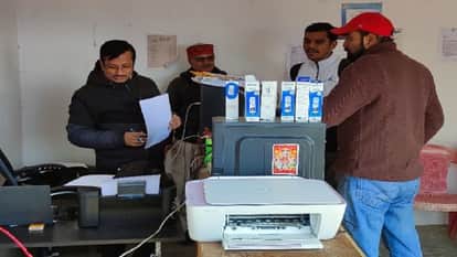 Irregularities detected at Common Service Centre in kanda bageshwar