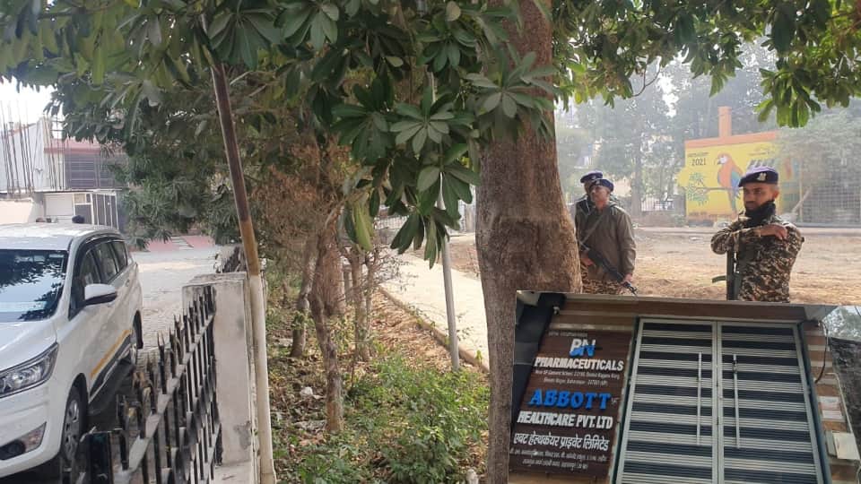 कोडिन युक्त कफ सिरप प्रकरण