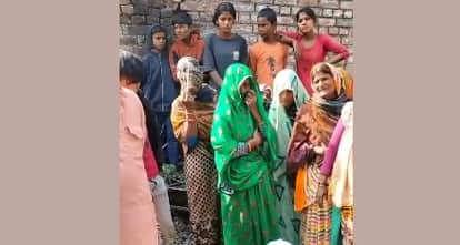 Banda young man died after being hit by speeding unknown vehicle he died while being taken to Kanpur