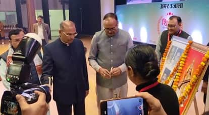 Kanpur Amar Ujala Teacher Appreciation Ceremony Deputy CM Brajesh Pathak honored teachers from 100 schools