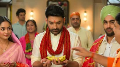 kis kisko pyaar karun 2 movie review kapil sharma manjot singh ayesha khan tridha warina hussain