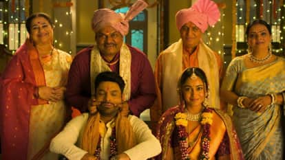 kis kisko pyaar karun 2 x review kapil sharma ayesha khan tridha warina hussain manjot singh