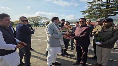 CM Pushkar Singh Dhami attended the Diamond Jubilee celebrations of Sainik School Ghorakhal