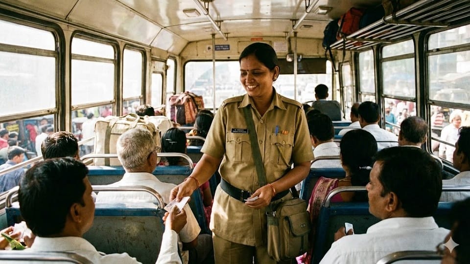 76 women in Prayagraj region applied to become bus conductors