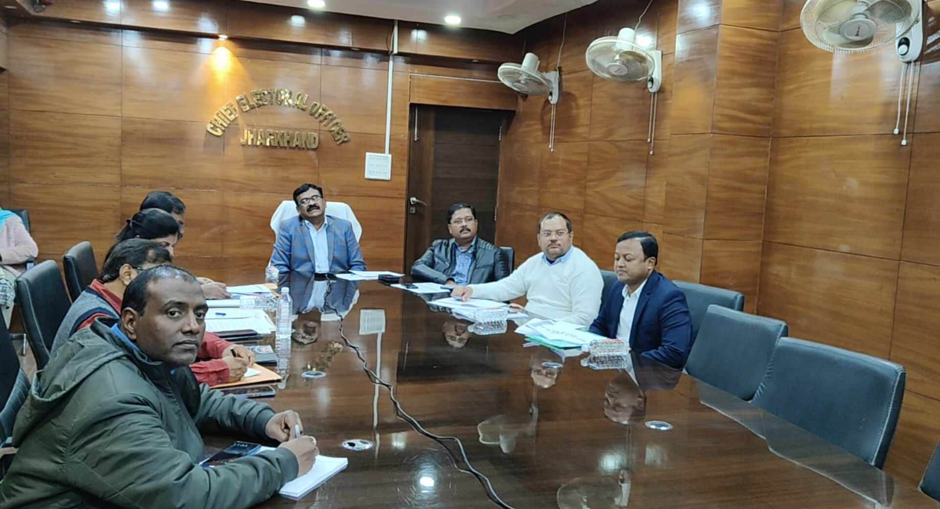 मुख्य निर्वाचन पदाधिकारी के. रवि कुमार