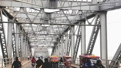 Traffic on Malviya Bridge remain closed for 25 days school buses exempted traffic diversion until 13 January