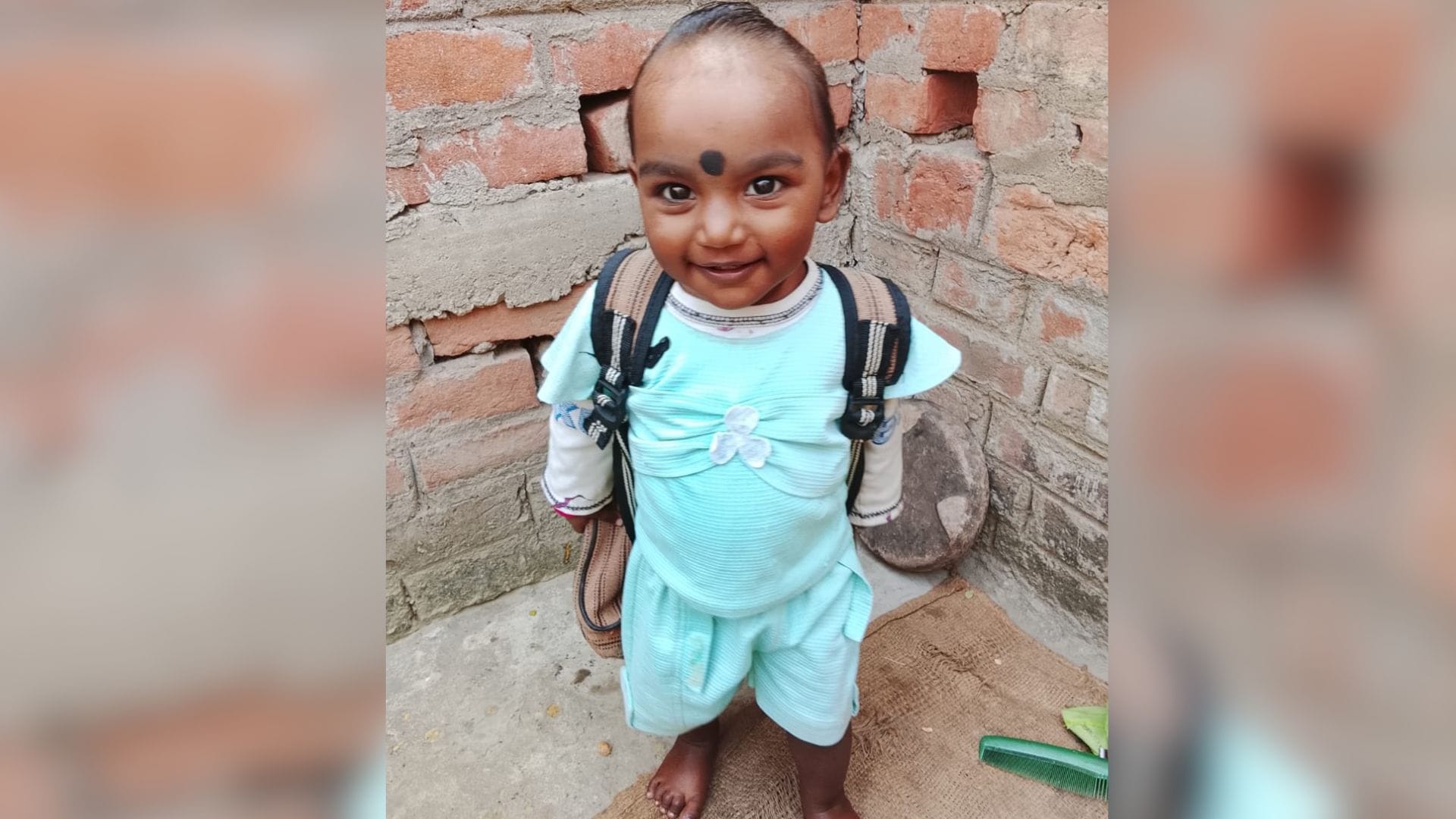 two-year-old child died after hit by Bolero in ballia